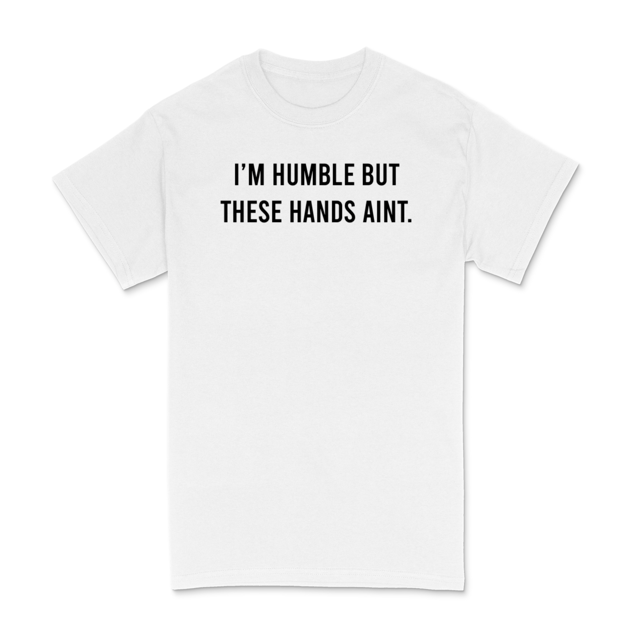 HUMBLE HANDS TEE - WHITE