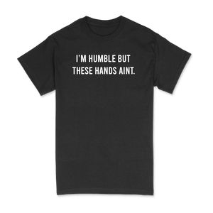 HUMBLE HANDS TEE - BLACK